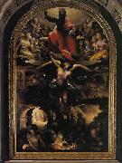 Domenico Beccafumi Fall of the Rebel Angels oil painting artist